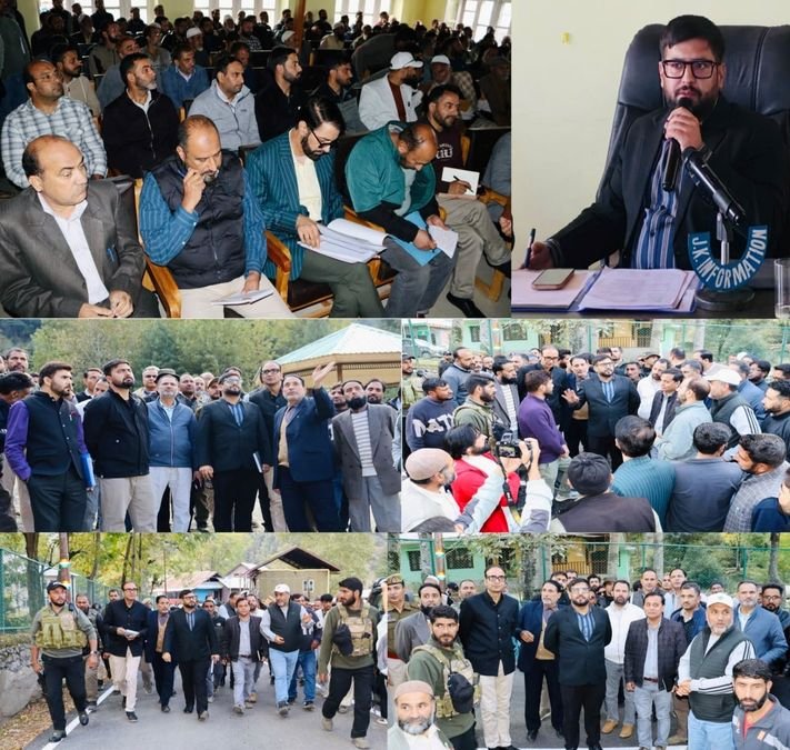 DC Kupwara reaches out to border populace at Keran Vibrant Village