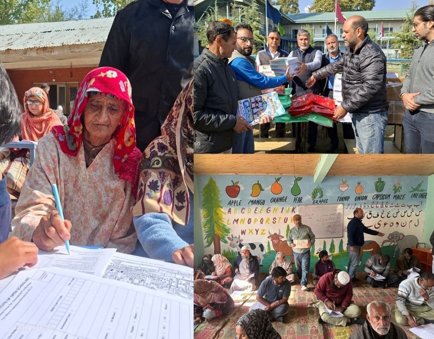 Baramulla’s literacy drive makes history