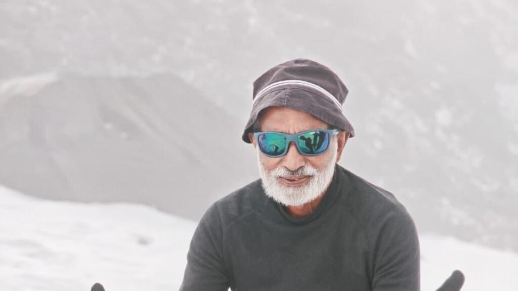 74-year-old man from Keralam’s Wayanad conquers Mt. Elbrus, the highest peak in Europe