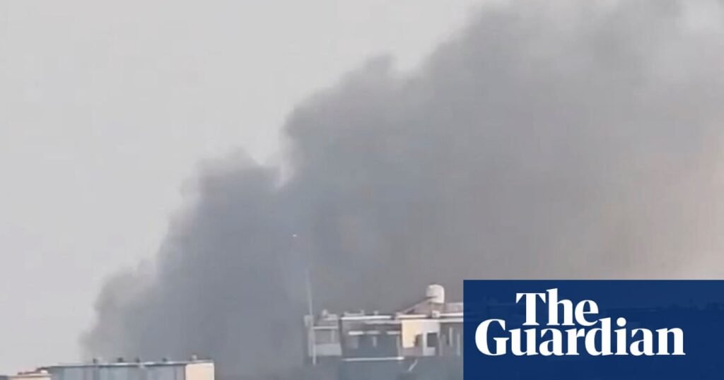 Houthi missiles strike Yemen presidential palace, killing five | Yemen