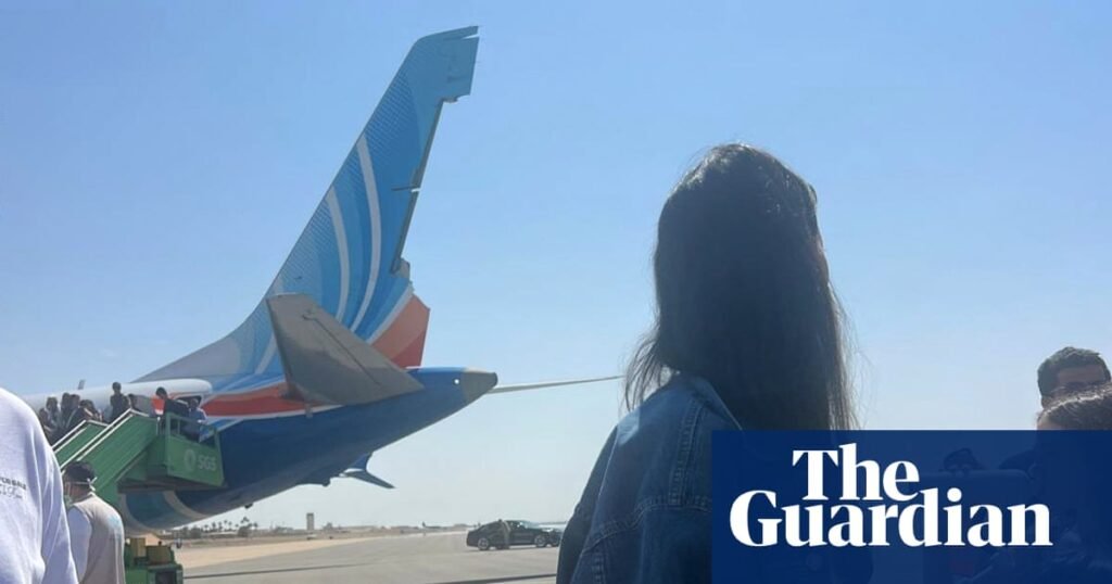 Flydubai co-pilot used crash axe to attack captain, says UAE | Flydubai plane incident