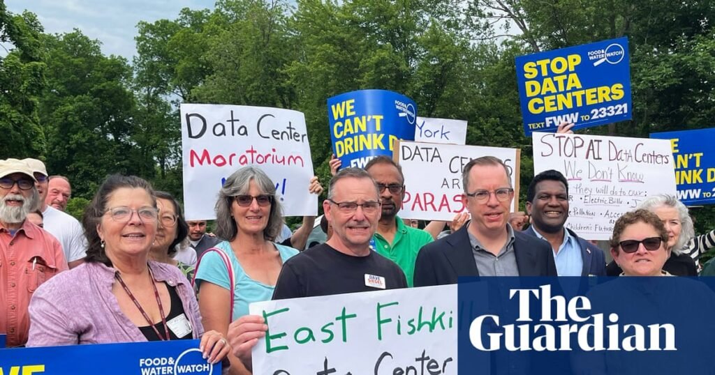 ‘This is not an anti-tech town’: backlash to datacenter in city once home to IBM | Datacenters – US