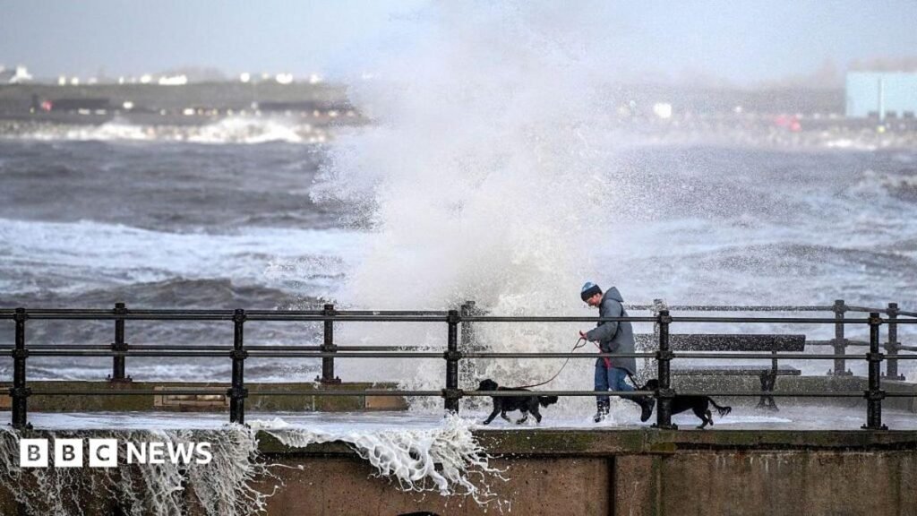 Storm Boelo clean-up begins as thousands left without power