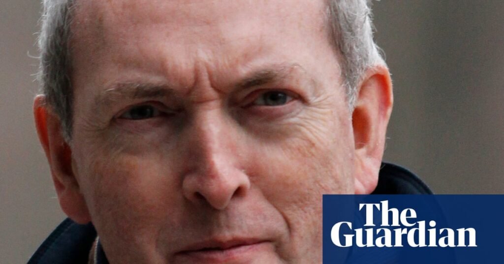 Thames Water creditors secure former Labour minister to drive rescue deal | Thames Water