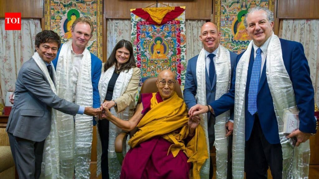 Transnational repression from China far-reaching: US Congressman after meeting Dalai Lama | Chandigarh News