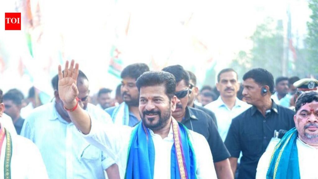 Revanth draws battle lines in Sircilla: ‘Defeat KTR, get a minister’ | Hyderabad News