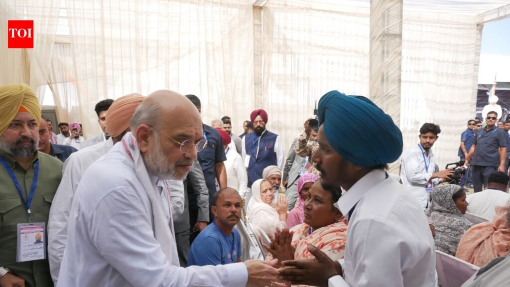 Shah meets Dalit suicide victim’s family | Chandigarh News