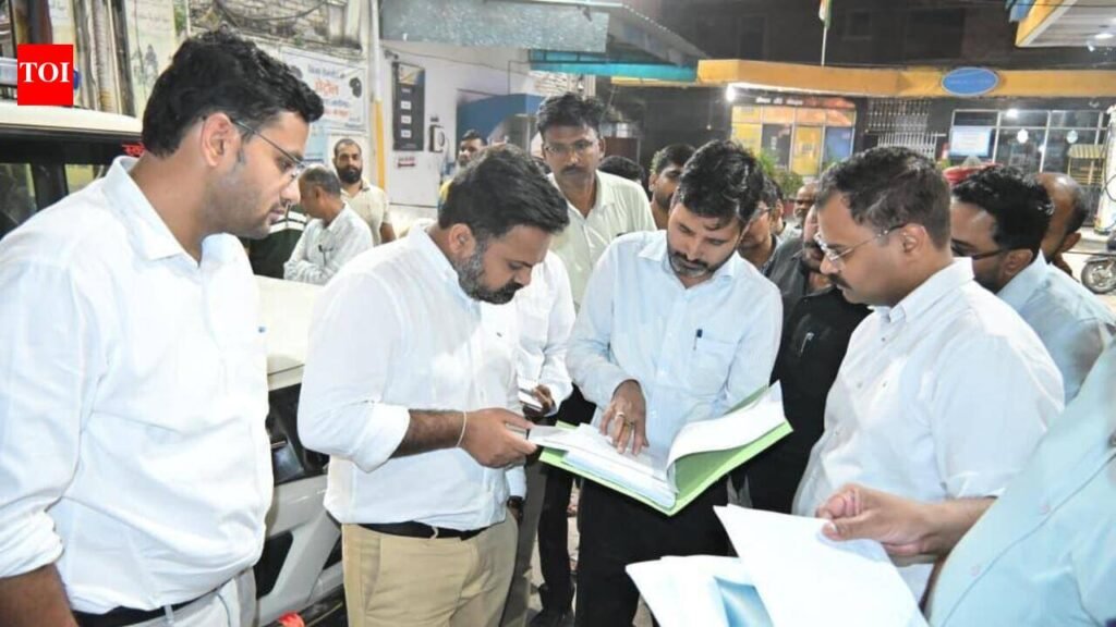 Complete road works before Diwali: DM directs officials | Kanpur News
