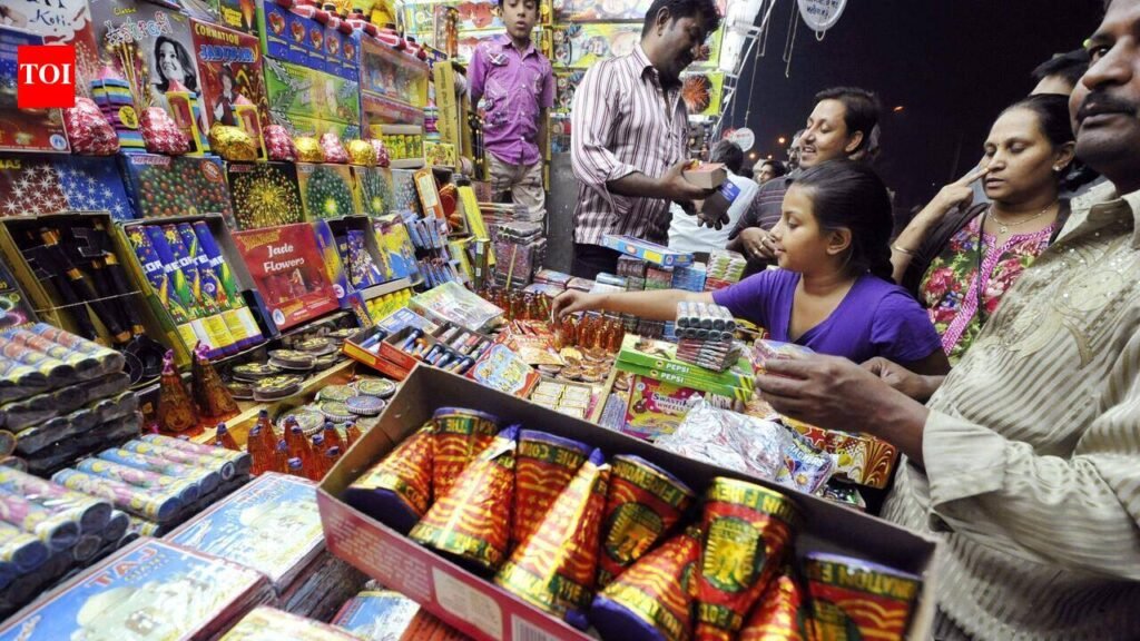 30 firecracker shops sealed in Kalupur | Ahmedabad News