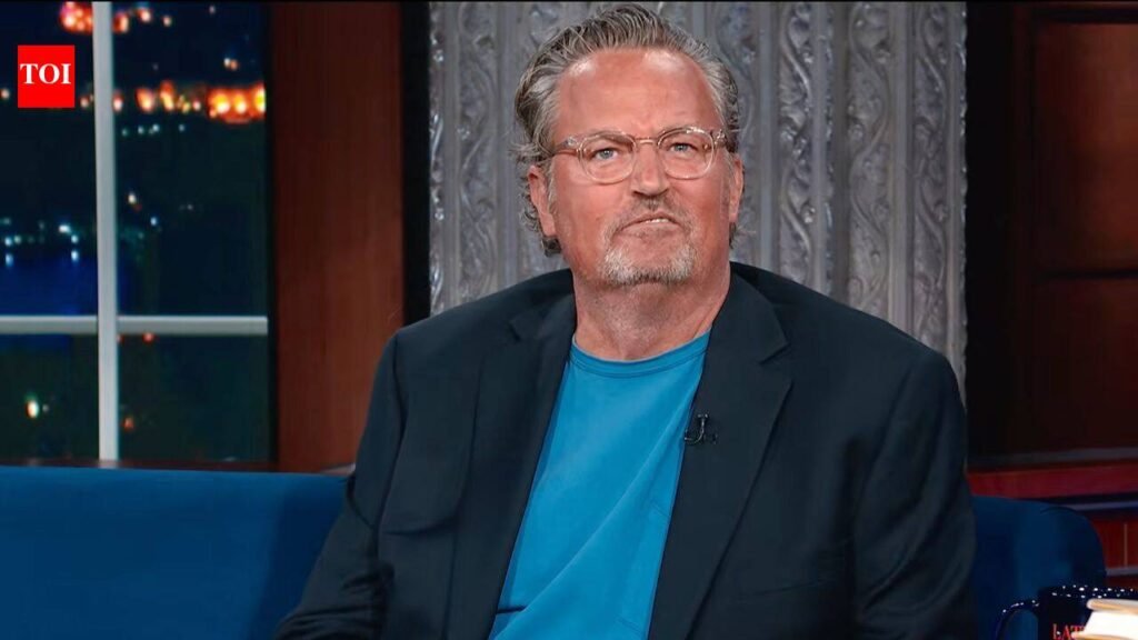 Matthew Perry spent $7 million trying to get sober; new documentary explores the ‘Friends’ star’s private battle and legacy |