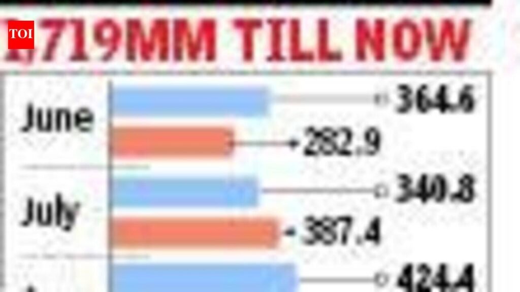 In El Nino year, Kol logs 28% surplus monsoon rain | Kolkata News