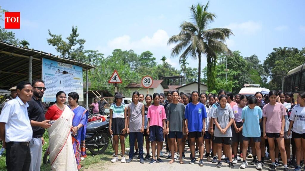 Chirayu Charaideo effect: Dropout rate halves; child labour, marriage cases fall | Guwahati News