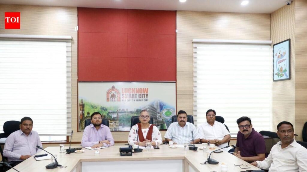 LMC selected under Centre’s ‘PRAGATI 50’ initiative | Lucknow News