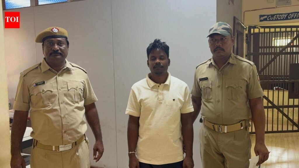Berhampur cops nab ACF Soumya Mohapatra’s cook in 2021 death case | Bhubaneswar News