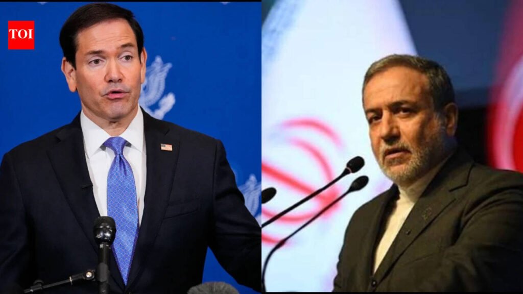 ‘Overstayed their welcome’: Rubio ordered Iranian delegation to leave US amid stalled talks; report