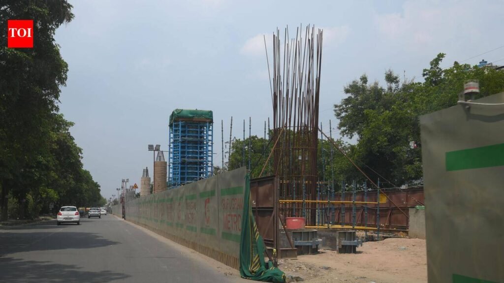 Haryana clears proposal for Ph 2 metro civil works | Gurgaon News