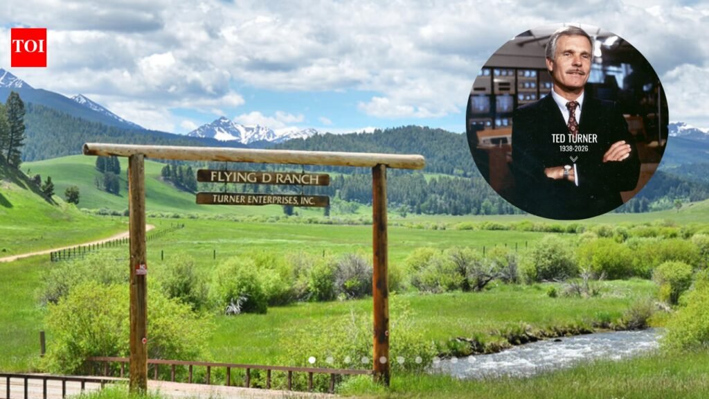 CNN founder Ted Turner bought 113,000 acres in Montana in 1989; decades later, wolves, bears and bison roam the former cattle ranch | World News