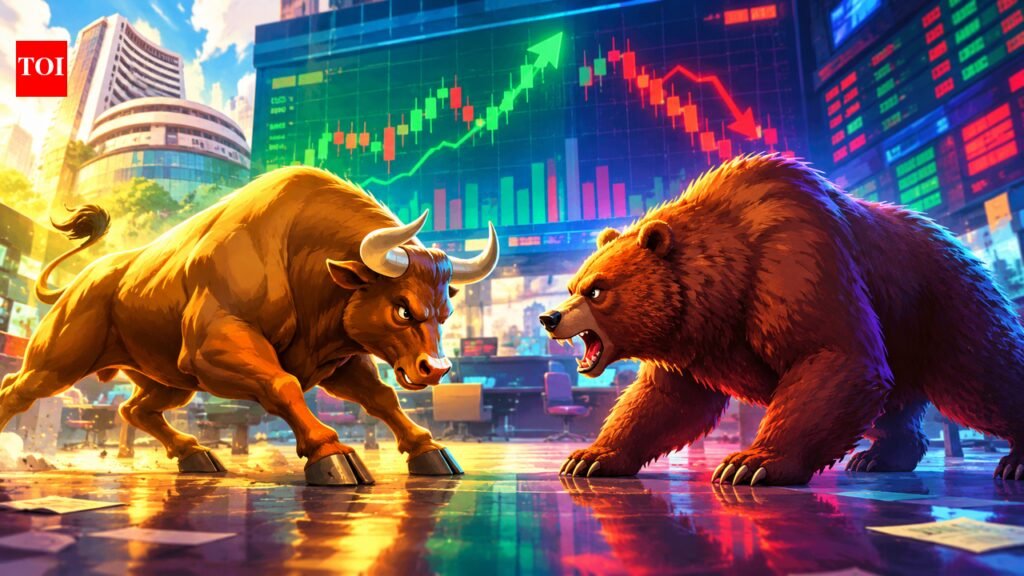 Stock Market Today Live Updates: Dalal Street opens in red; BSE Sensex tumbles over 90 points, NSE Nifty50 trades below 22,600
