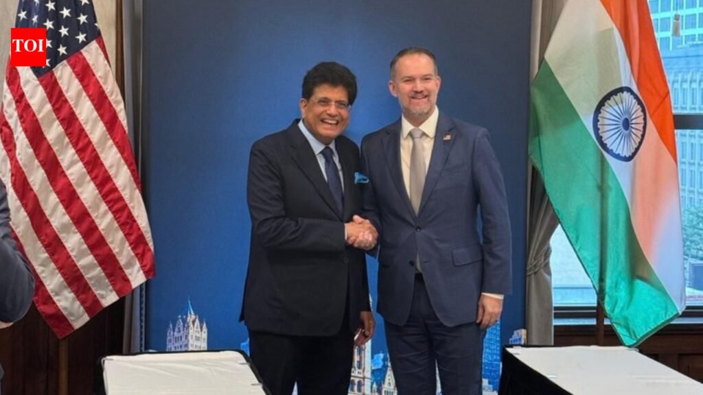 Piyush Goyal gets a ‘trade minister for life’ tag from US trade chief at G20