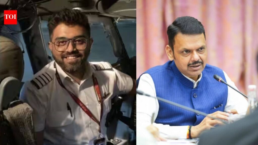 ‘Mumbai’s son, you are an inspiration’: CM Devendra Fadnavis hails pilot Smit Machchhar for saving lives | Mumbai News