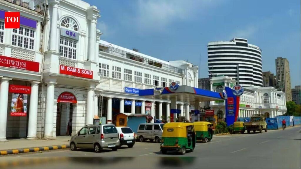 Connaught Place Inner Circle to go car-free on Oct 4 for Raahgiri Day | Delhi News