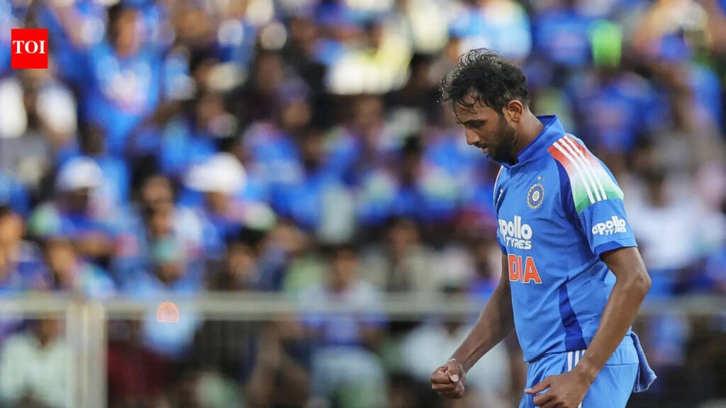 Prasidh Krishna sustains hamstring injury, set to miss 3rd ODI against West Indies | Cricket News