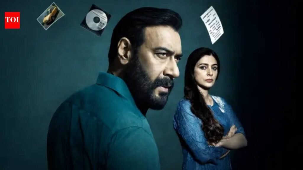 ‘Drishyam 3’ advance box office collection: The Ajay Devgn, Tabu film collects Rs 38 crore for the extended opening weekend through advance ticket sales | Hindi Movie News