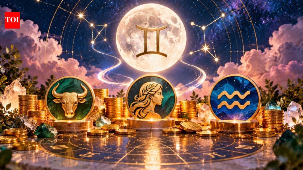 Moon Enters Gemini: Money Luck Opens for Taurus, Virgo and Aquarius