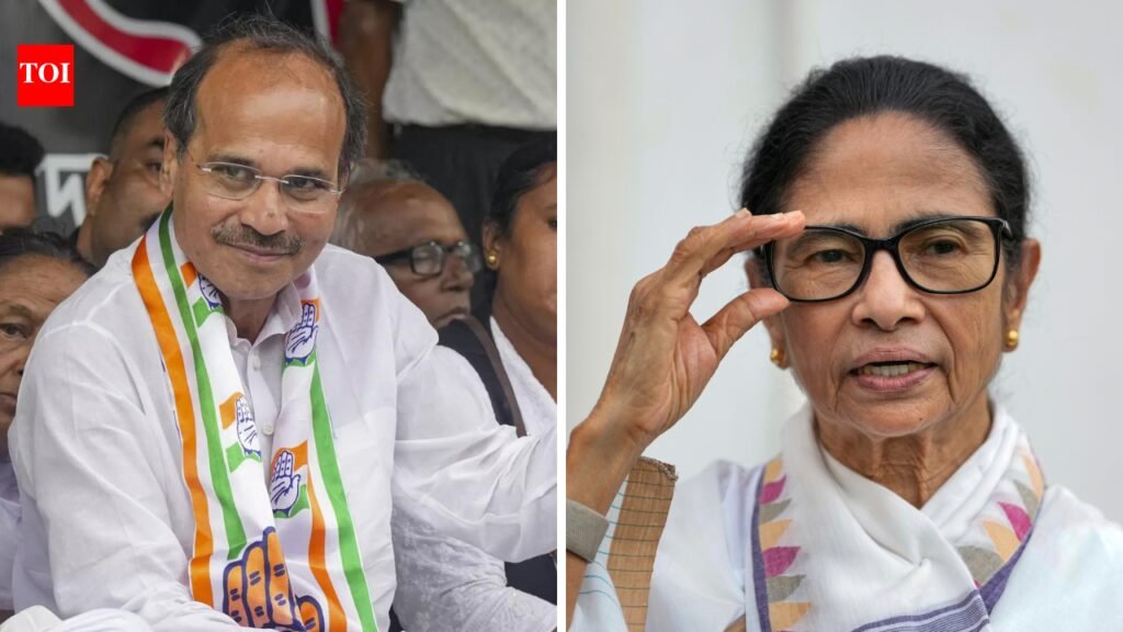 ‘We would work under you’: Adhir invites Mamata to rejoin Congress, but with a rider | India News