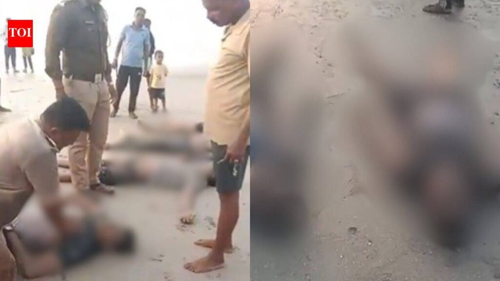 Motionless bodies, desperate hands: Heartbreaking scenes at Diveagar beach as locals fight to save Pune students; what we know | Pune News