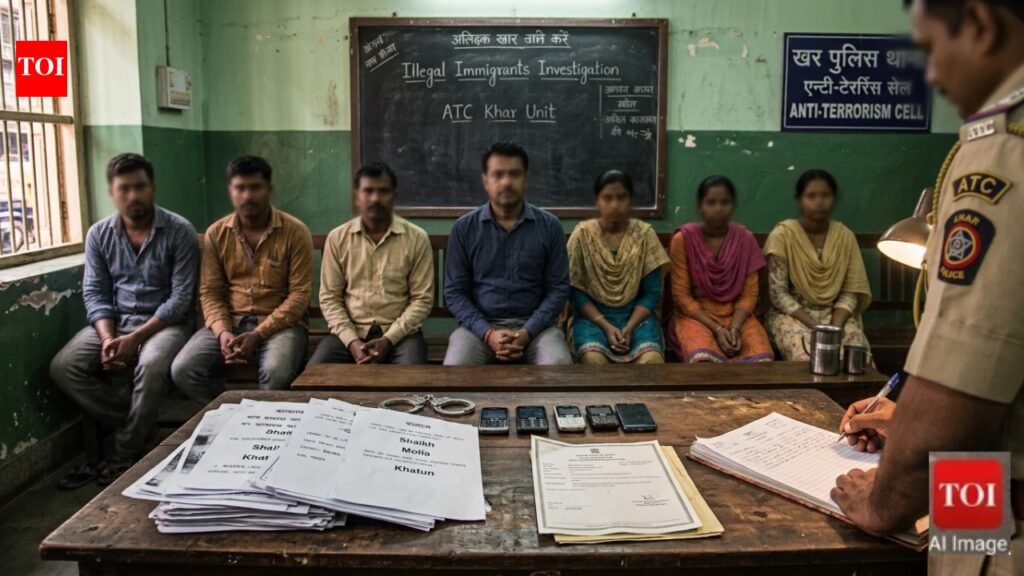 Mumbai Police arrest 6 Bangladeshi nationals for illegal entry | Mumbai News