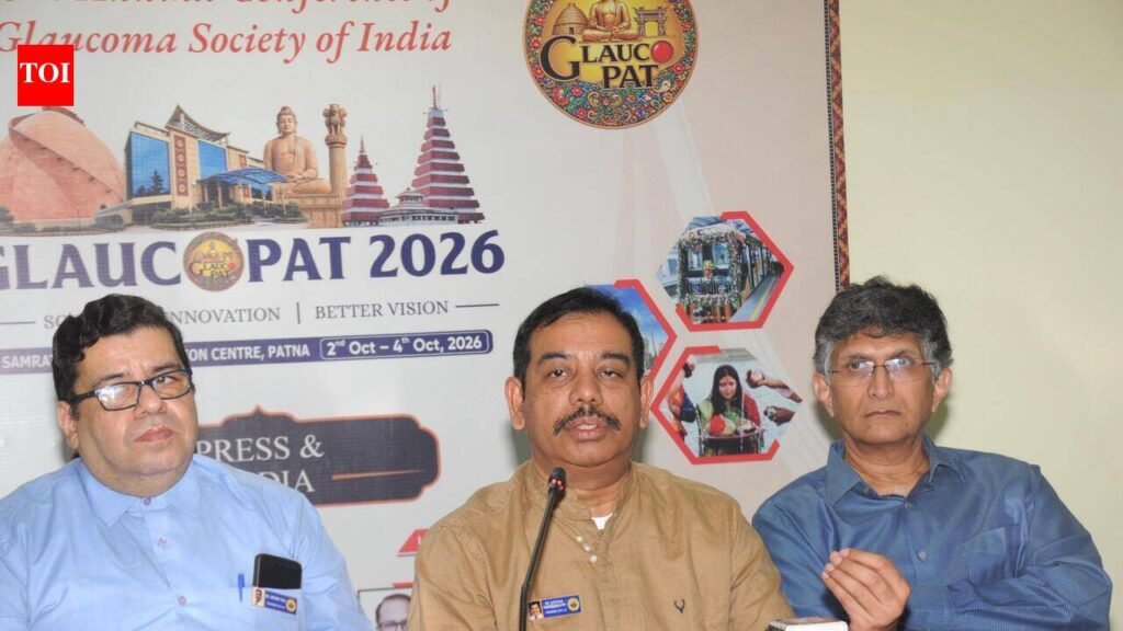 Glaucoma can steal sight without warning: Doctors | Patna News