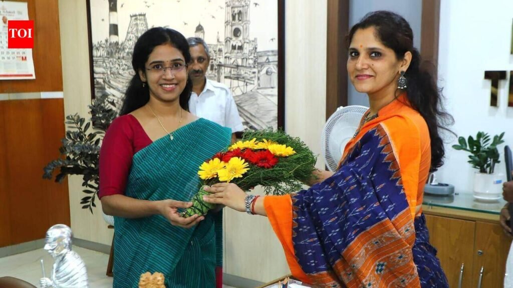 Anju K S takes charge as new district collector | Thiruvananthapuram News