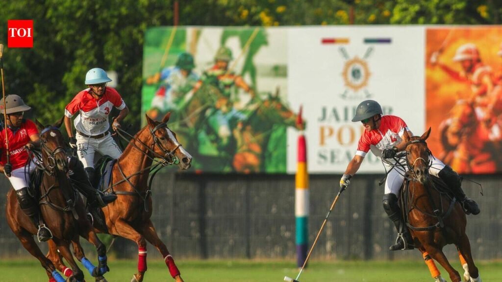 Annual September Jaipur Polo Season 2026: Martin Carlos Donovan steers Team Mayfair Polo to Bhavnagar Polo Trophy final | Jaipur News
