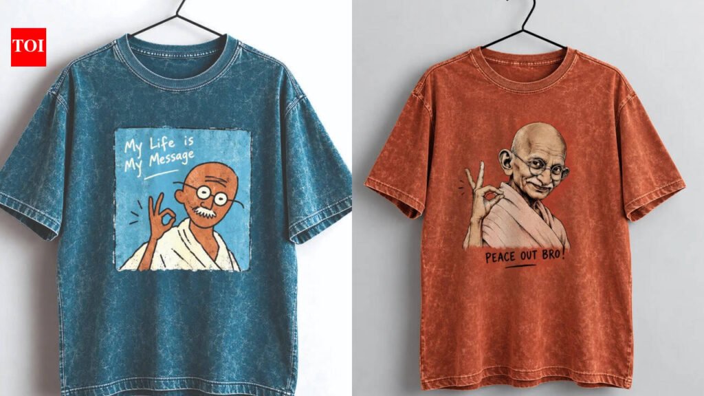 IMO, Gandhi tee should be the next Y2K comeback | Delhi News