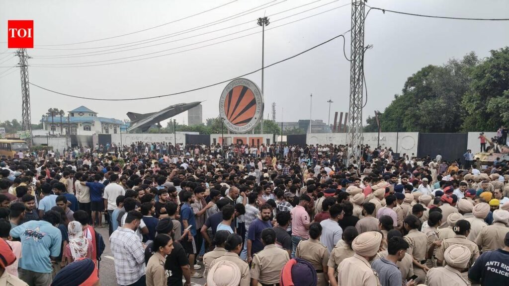 Five held for LPU violence; 3 sent to jail | Chandigarh News
