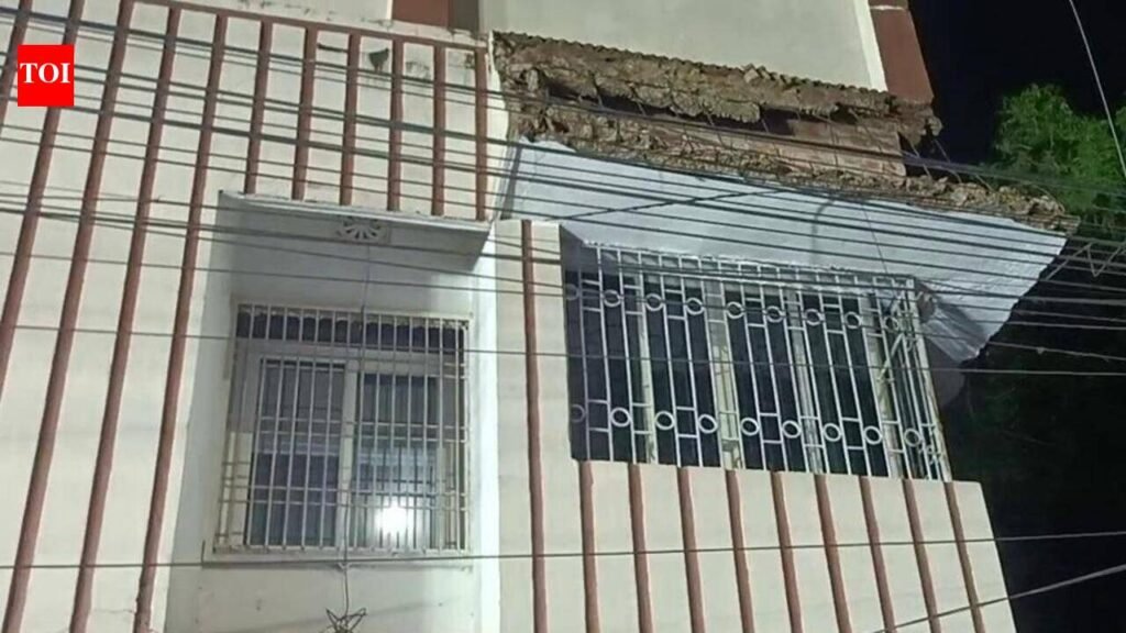 Cops arrest 2 DJ system owners for slab collapse death | Bhubaneswar News