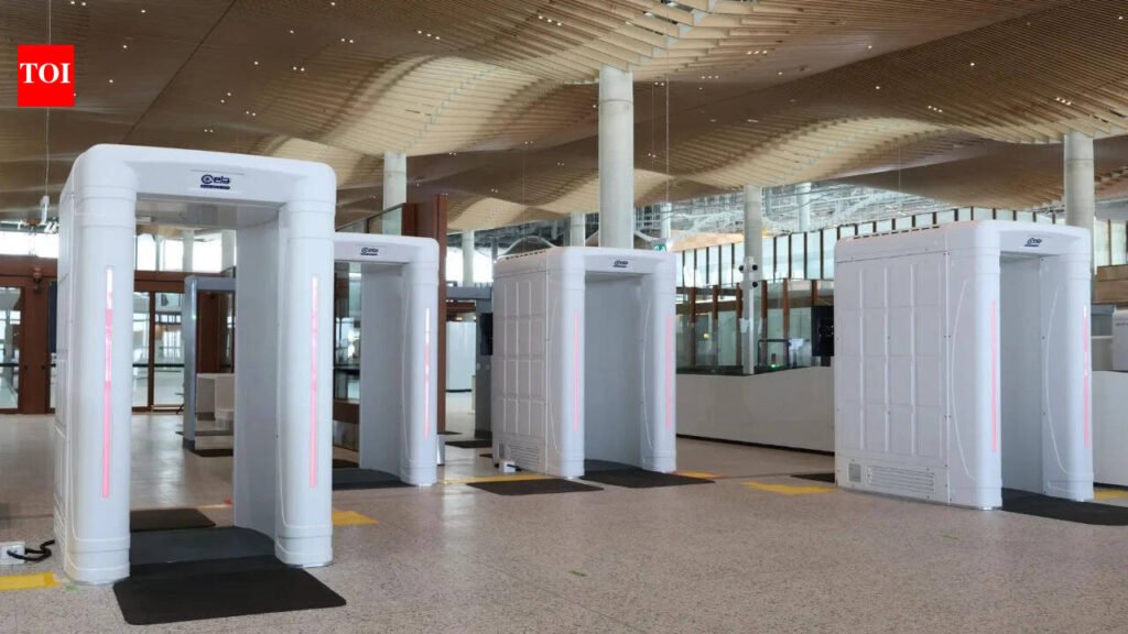 Government mandates full body scanners at 8 airports; no timeline yet, trials on | India News
