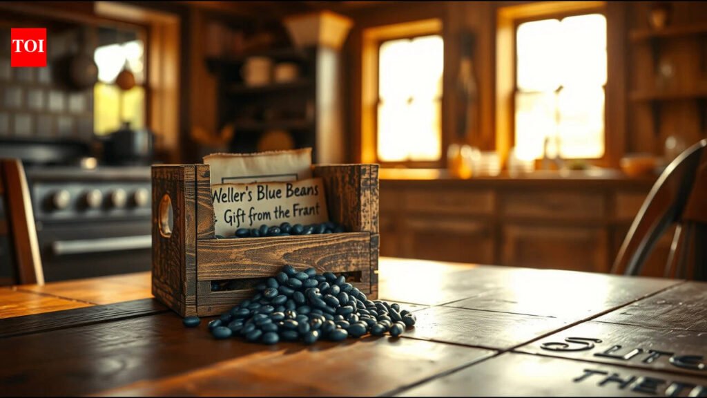 A soldier gave these bean seeds to a family after serving in WWII; 80 years later, the same variety is entering Britain’s heritage seed collection | World News