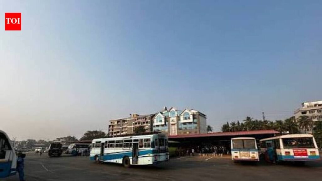 Margao bus stand tender stuck in govt red tape | Goa News