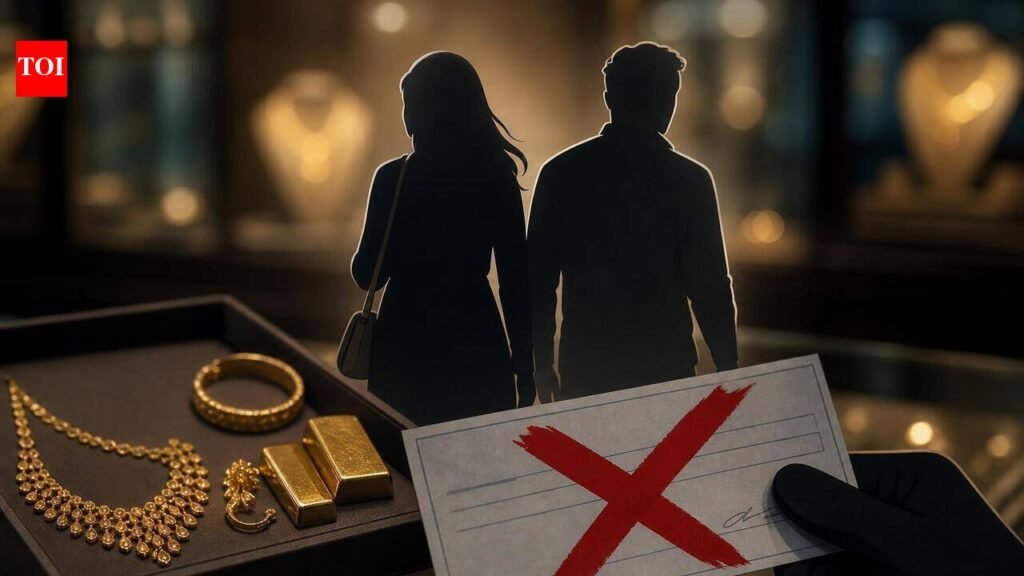 Ahmedabad: ‘Jewellery for poor girls’ charity pitch opens door to Rs 1.8 crore fraud | Ahmedabad News
