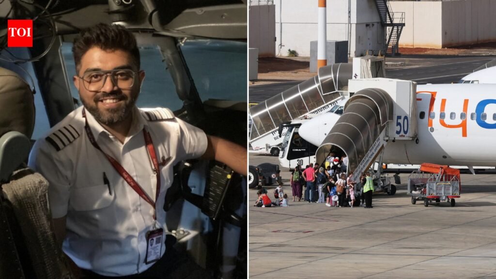 The world’s Smit-ten: PM to Trump, praise pours in for braveheart pilot | India News