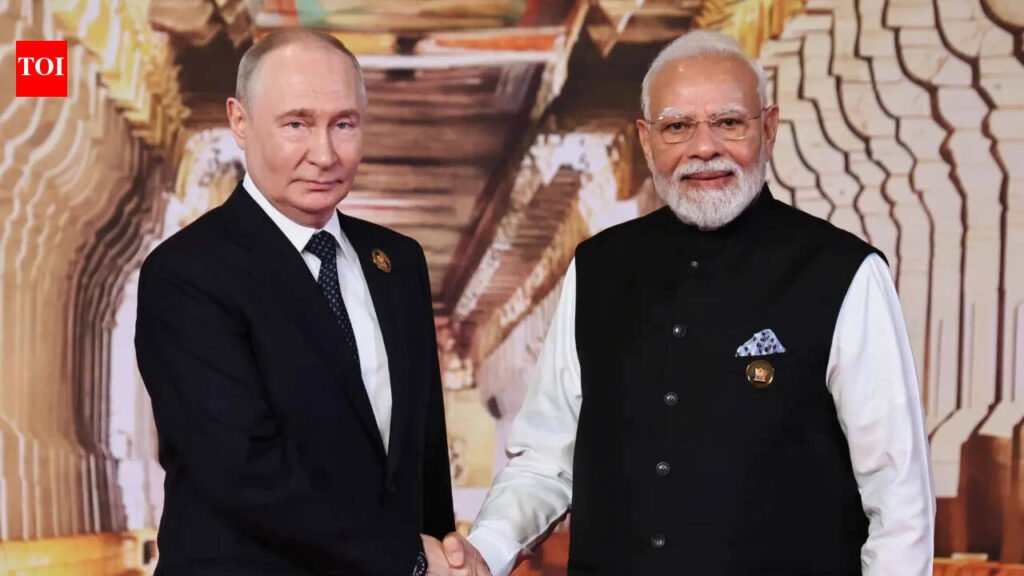 ‘He has good ideas’: Putin lauds PM Modi’s peace push to end Russia-Ukraine war