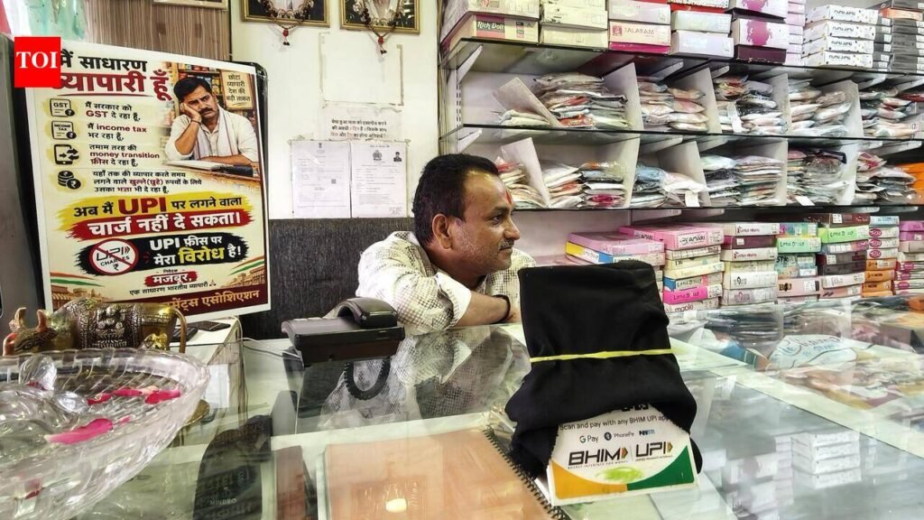 Gujarat traders to observe symbolic ‘No UPI Day’ on October 2 | Ahmedabad News