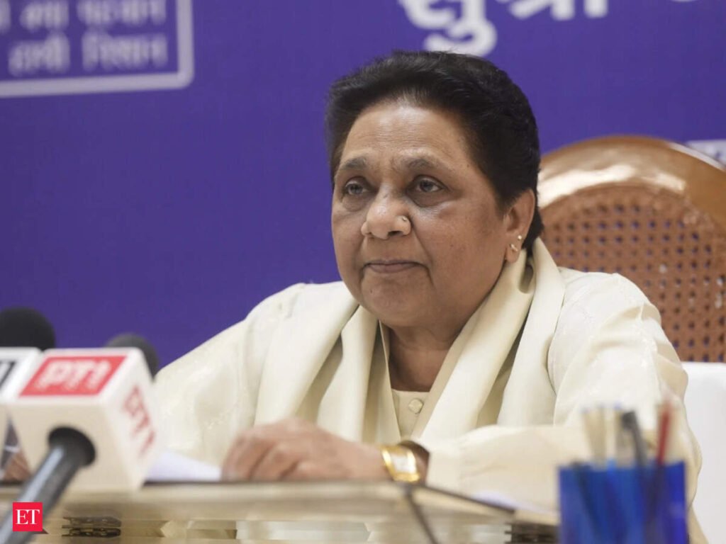 Rajya Sabha polls: Mayawati slams Samajwadi Party for ‘dynastic politics, favouring capitalists’