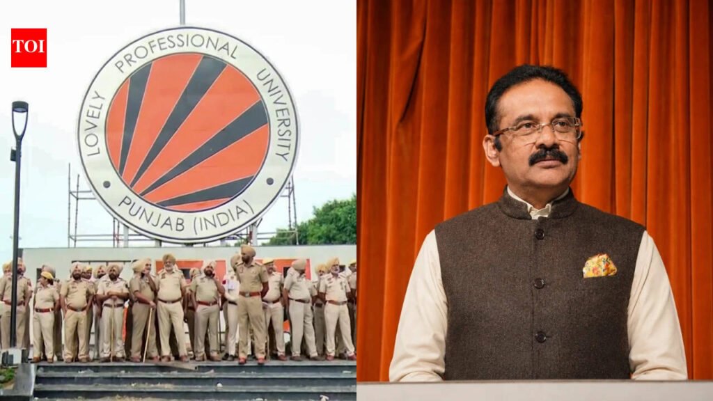 ‘Pakistan keeps disrupting peace’: LPU founder Ashok Mittal claims ‘bigger conspiracy’ behind campus unrest | Chandigarh News