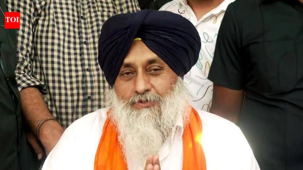 Choose leader committed to devpt in ’27 polls: Sukhbir urges Patiala students | Chandigarh News