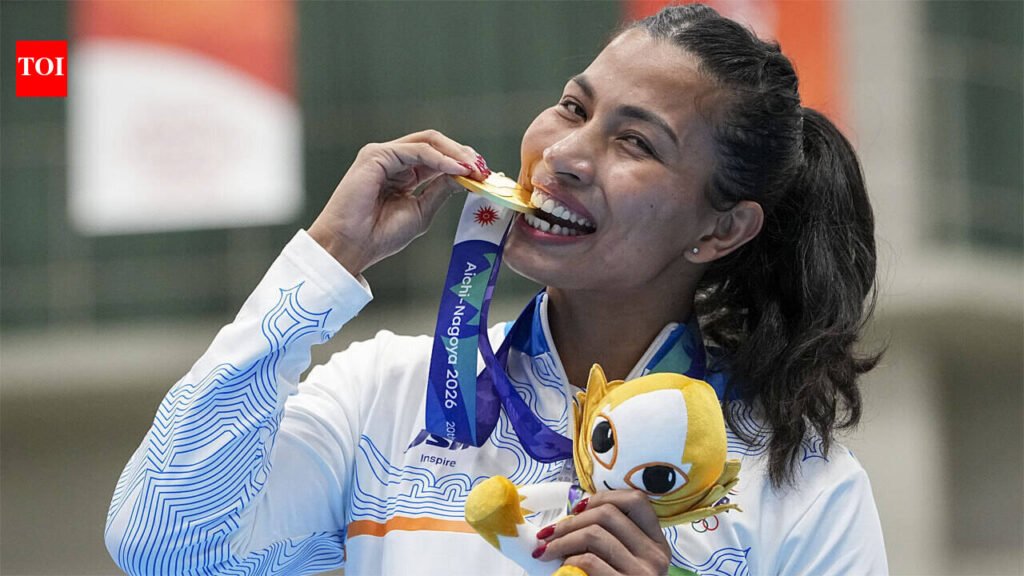 ‘I wanted to quit boxing’: Lovlina Borgohain fights through tough year to script historic Asian Games gold | Asian Games 2026 News