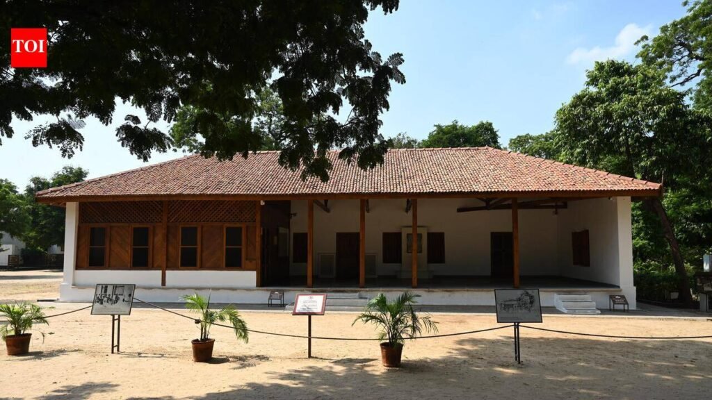 Gandhi Ashram: A centre of India’s independence movement | Ahmedabad News