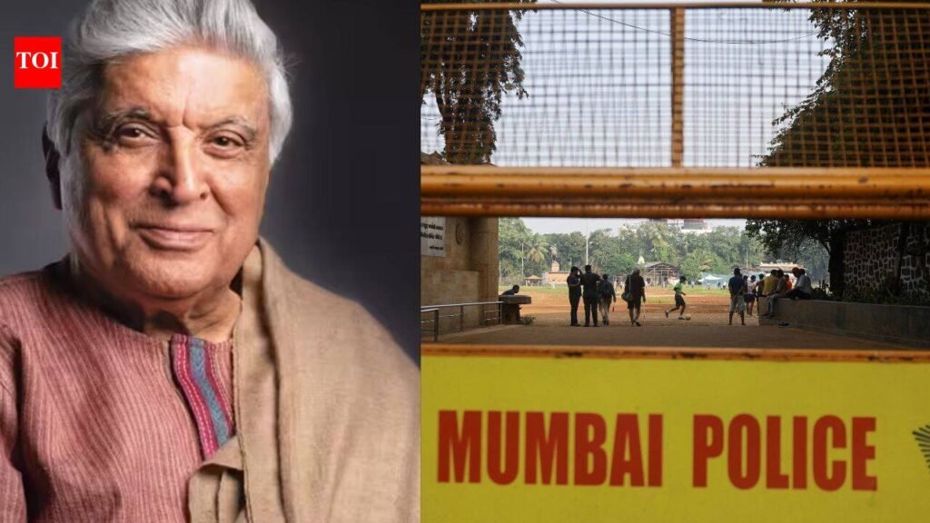 Javed Akhtar asks if Dadar residents will raise same noise concern over political jalsas after opposing CJP protest | Mumbai News